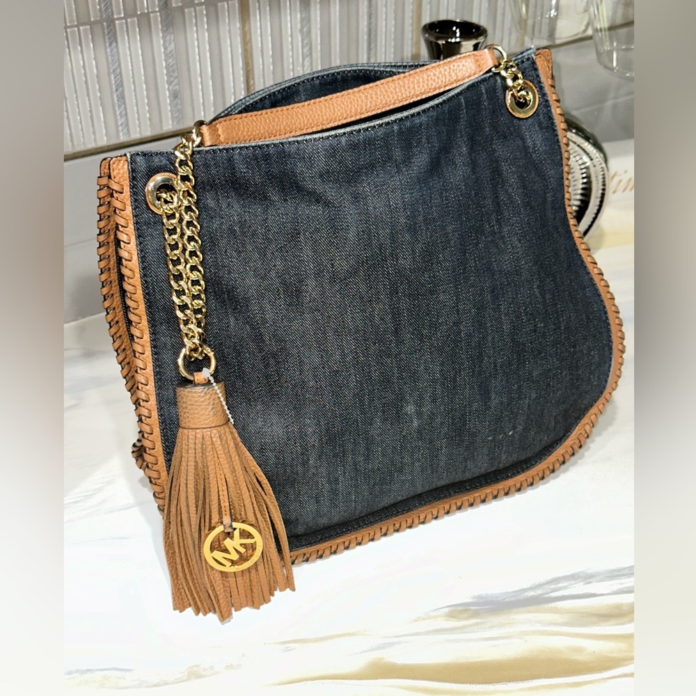 MK Denim Hobo bag